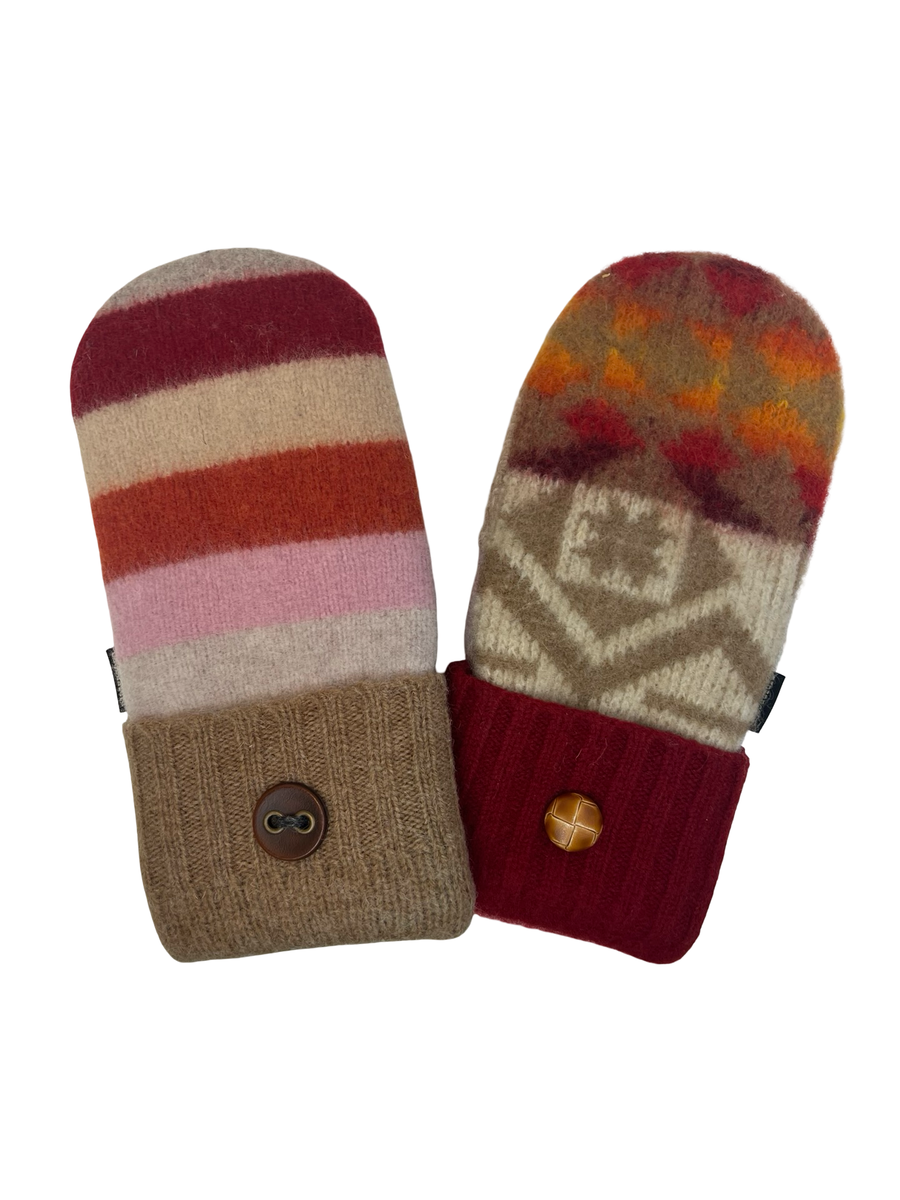 One of a Kind Sweater Mittens 553