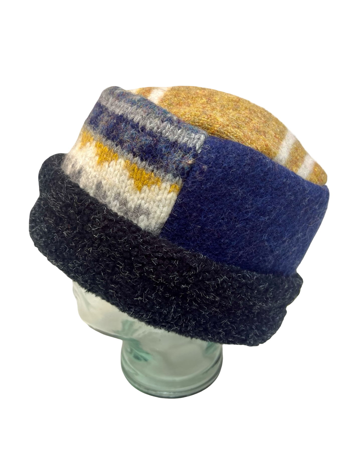 One of a Kind Pillbox Hat 191