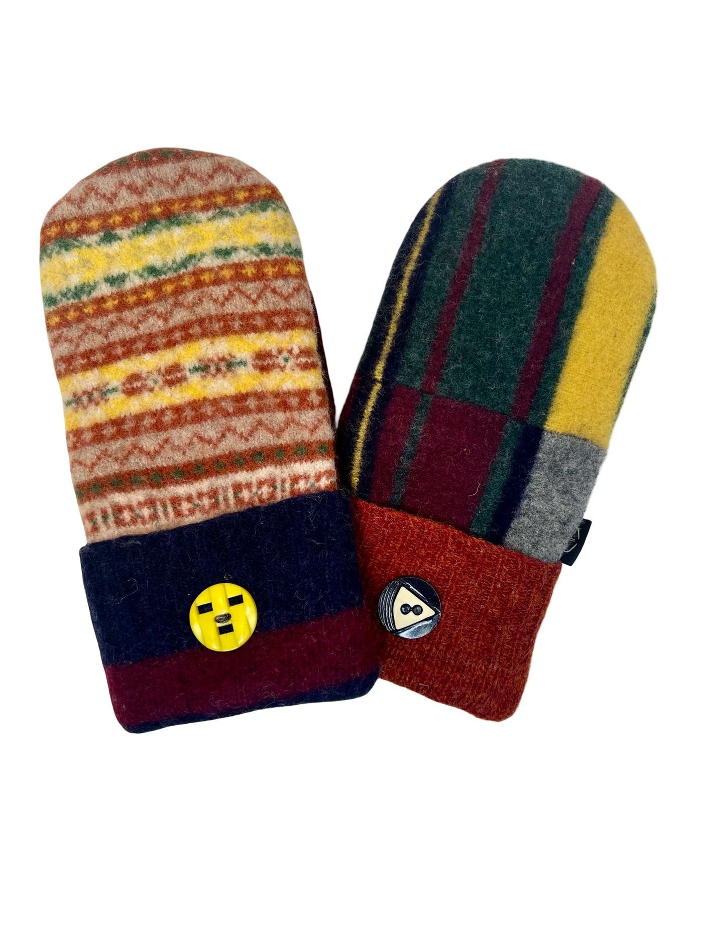 One of a Kind Sweater Mittens 602