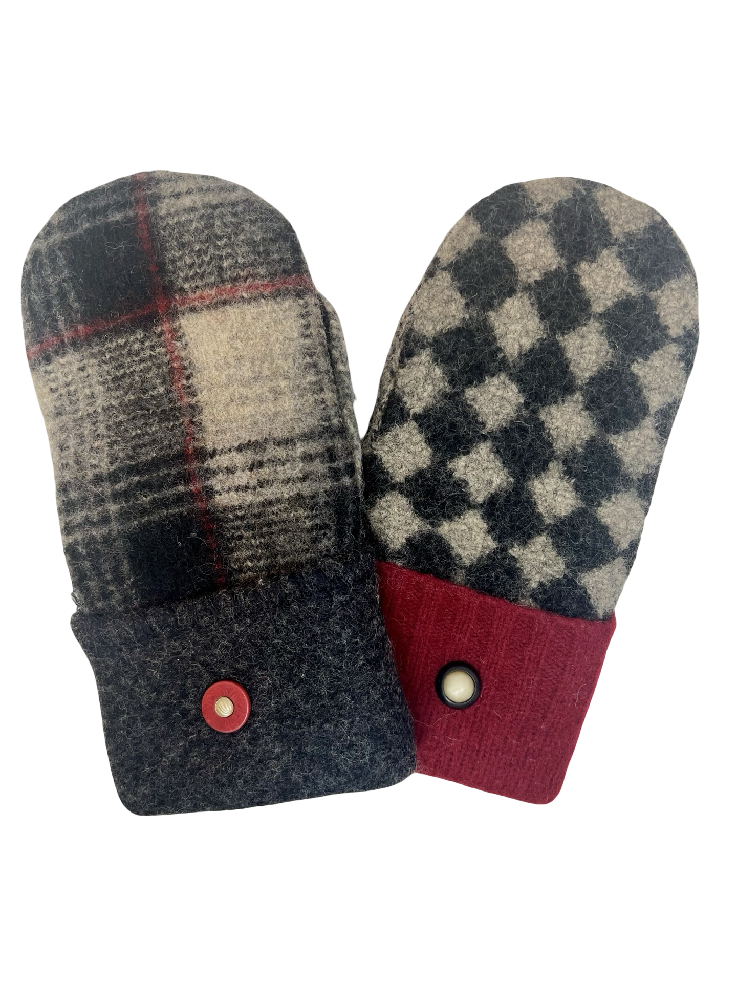 One of a Kind Sweater Mittens 519