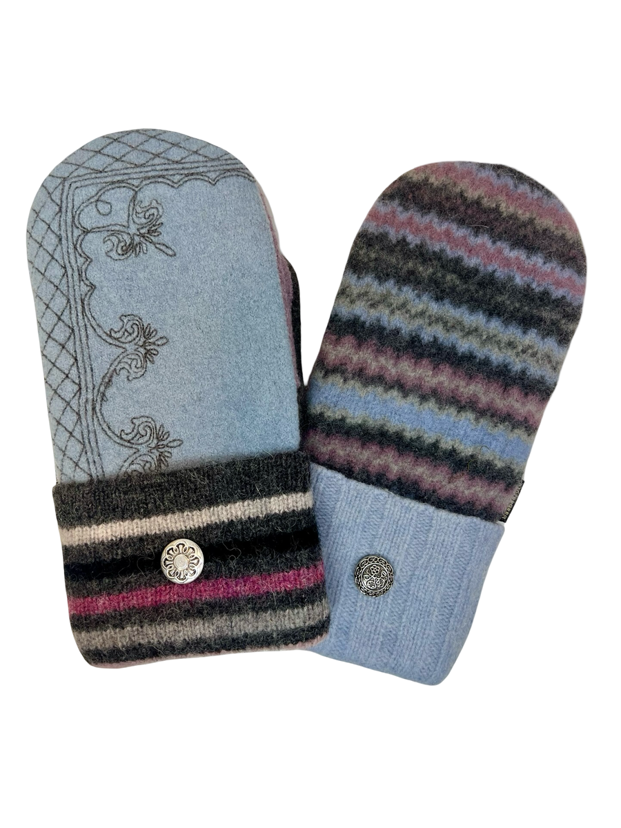 One of a Kind Sweater Mittens 528