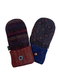 One of a Kind Sweater Mittens 624