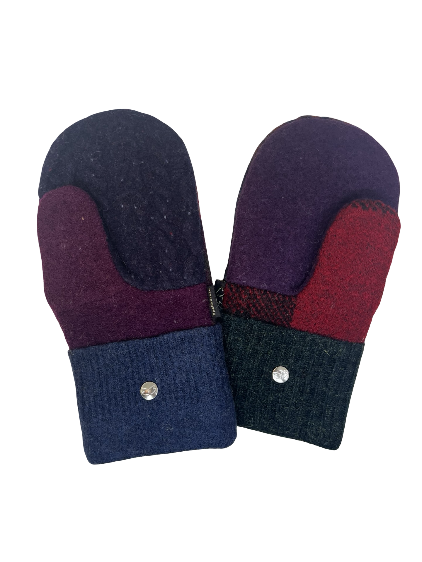 One of a Kind Sweater Mittens 552