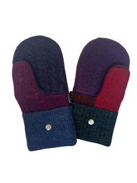 One of a Kind Sweater Mittens 552