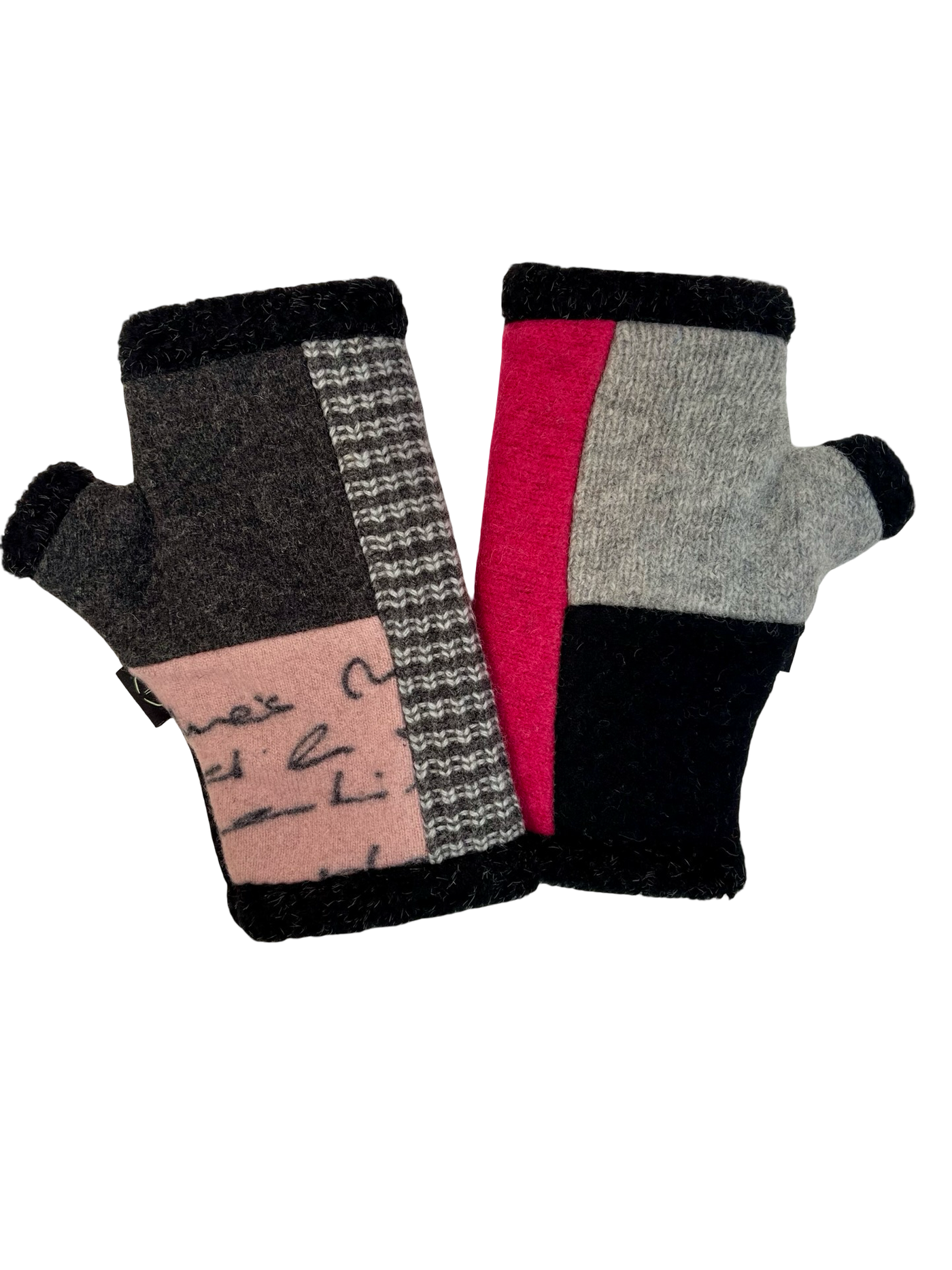 One of a Kind Arctic Fingerless Gloves 367