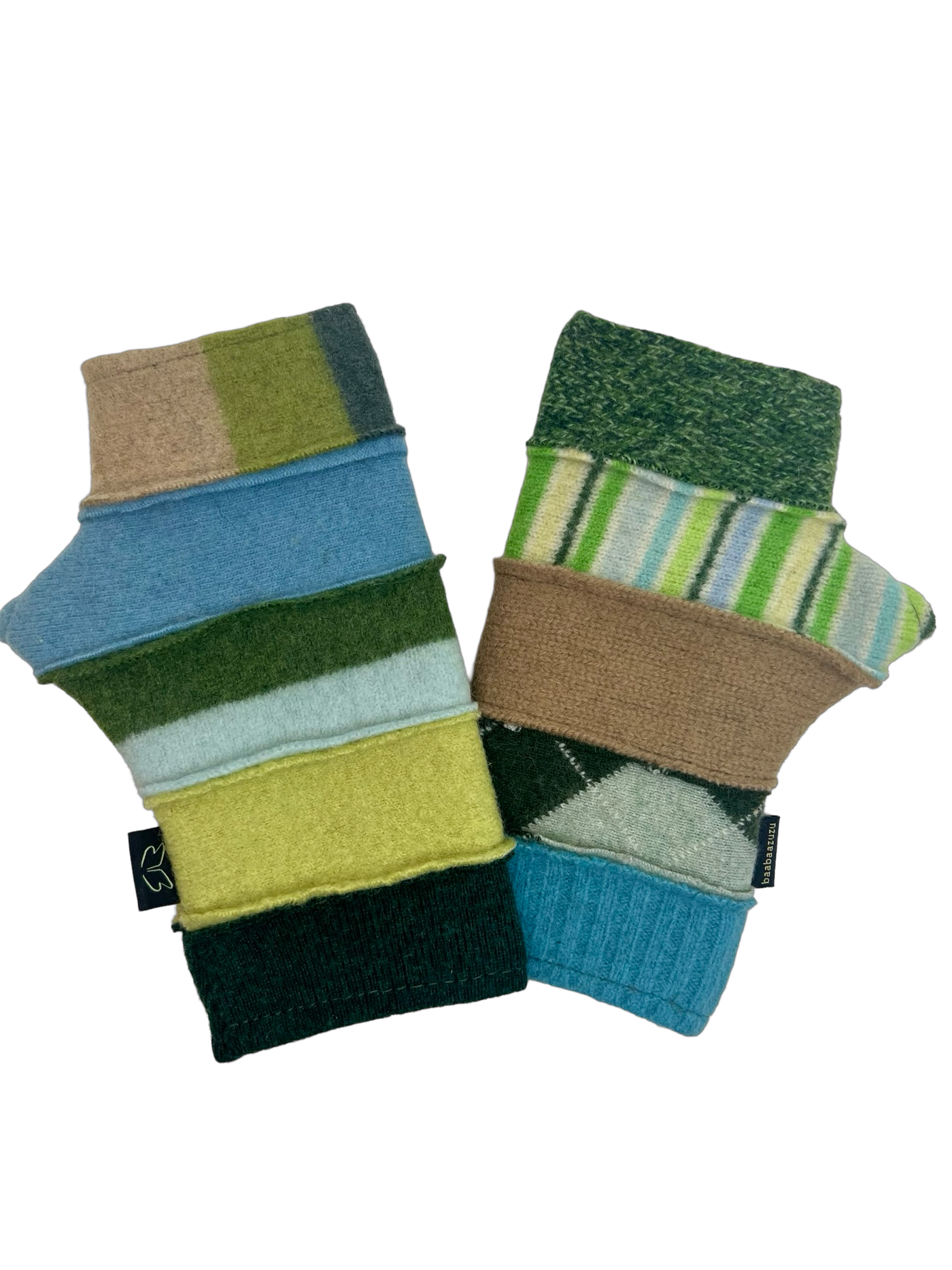 One of a Kind Fingerless Gloves 403