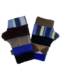 One of a Kind Fingerless Gloves 400
