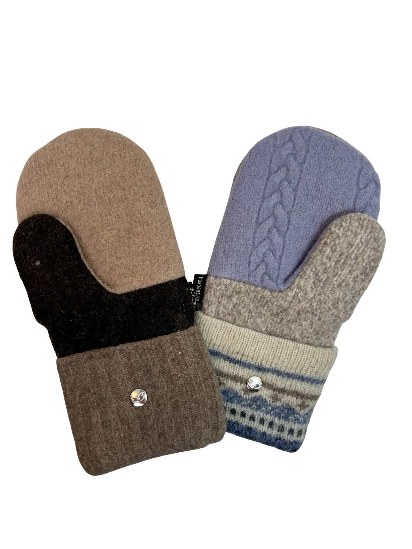 One of a Kind Sweater Mittens 623