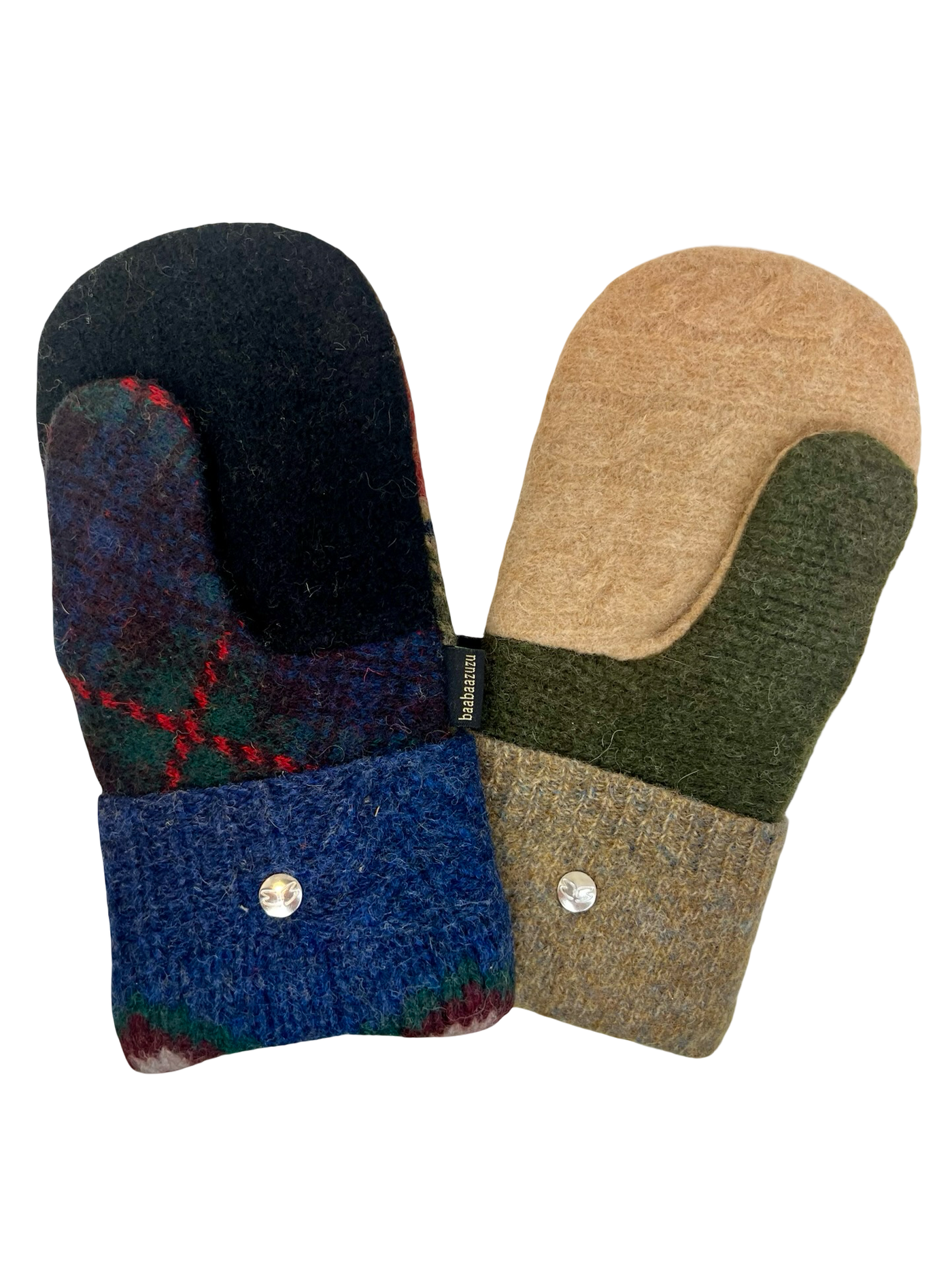 One of a Kind Sweater Mittens 568