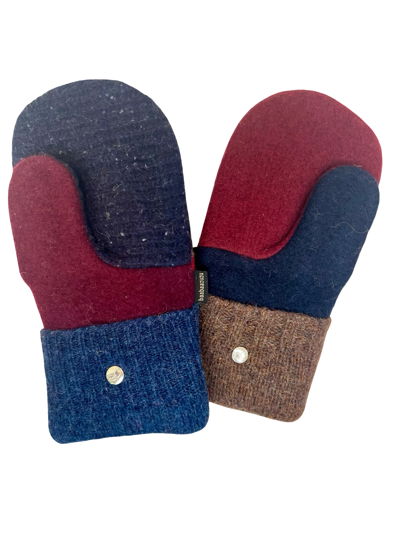 One of a Kind Sweater Mittens 560