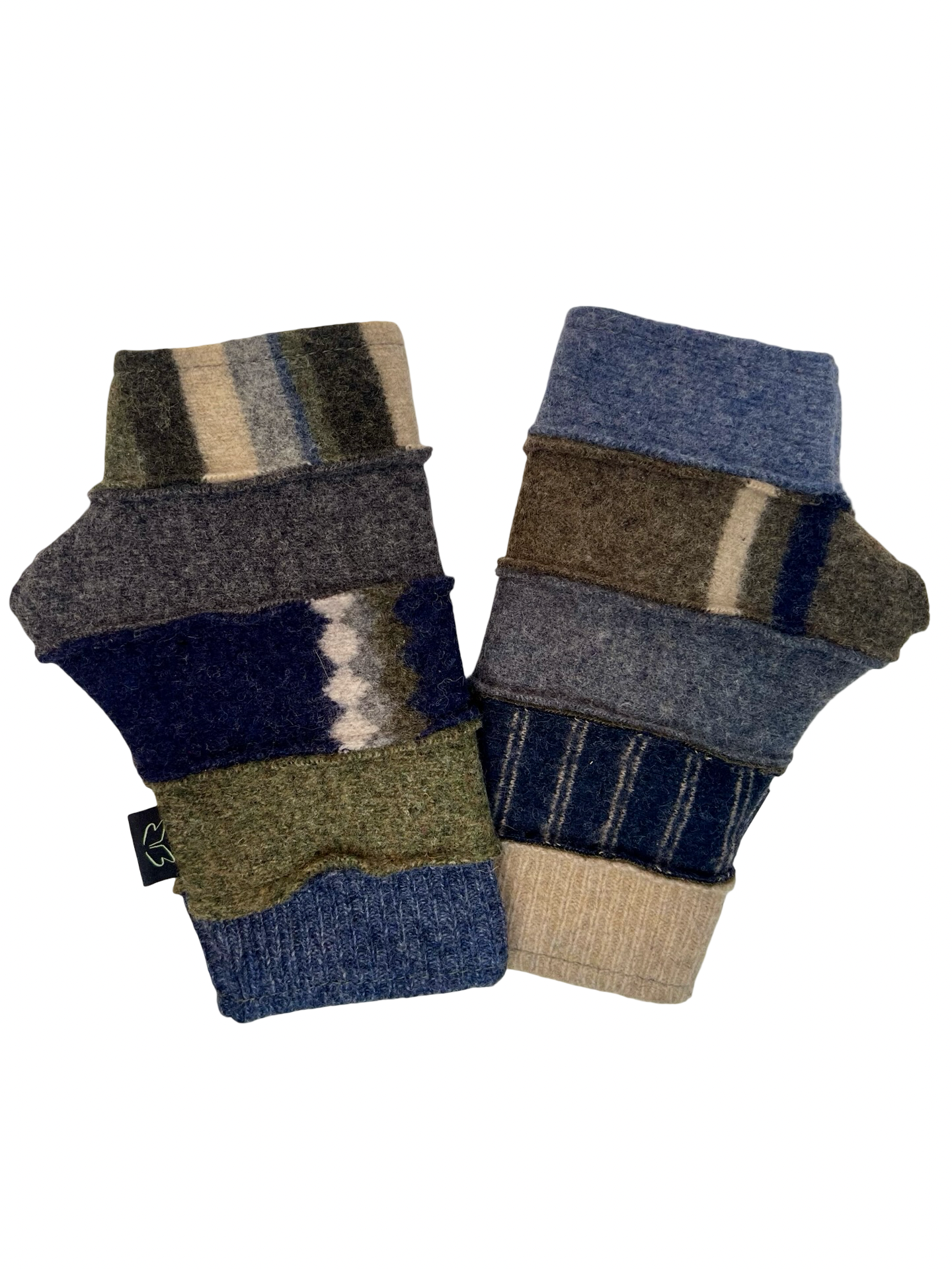 One of a Kind Fingerless Gloves 464