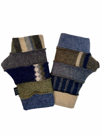 One of a Kind Fingerless Gloves 464