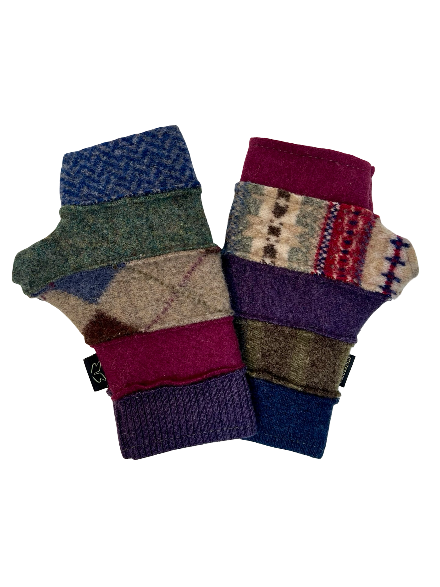 One of a Kind Fingerless Gloves 464