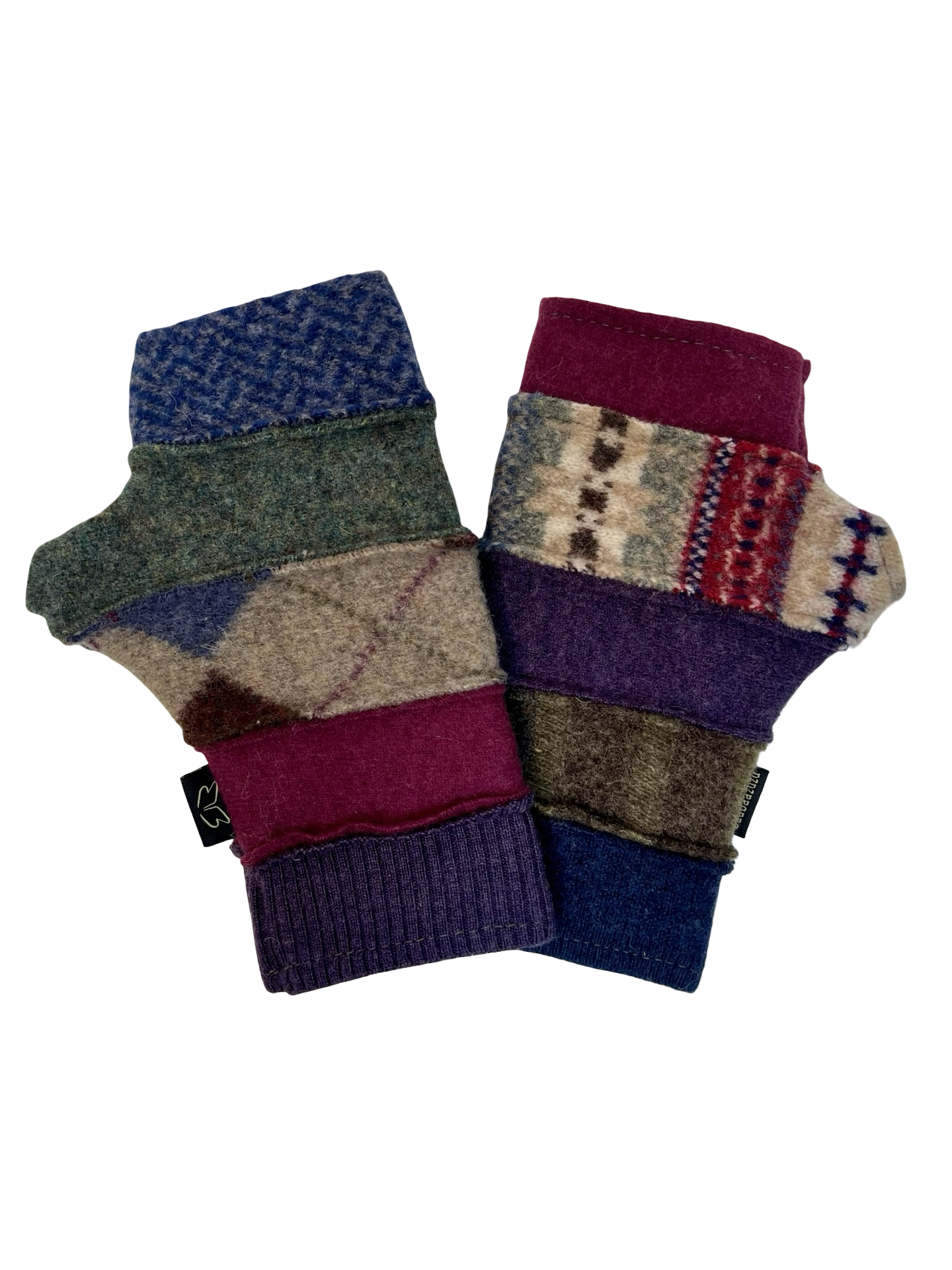 One of a Kind Fingerless Gloves 464