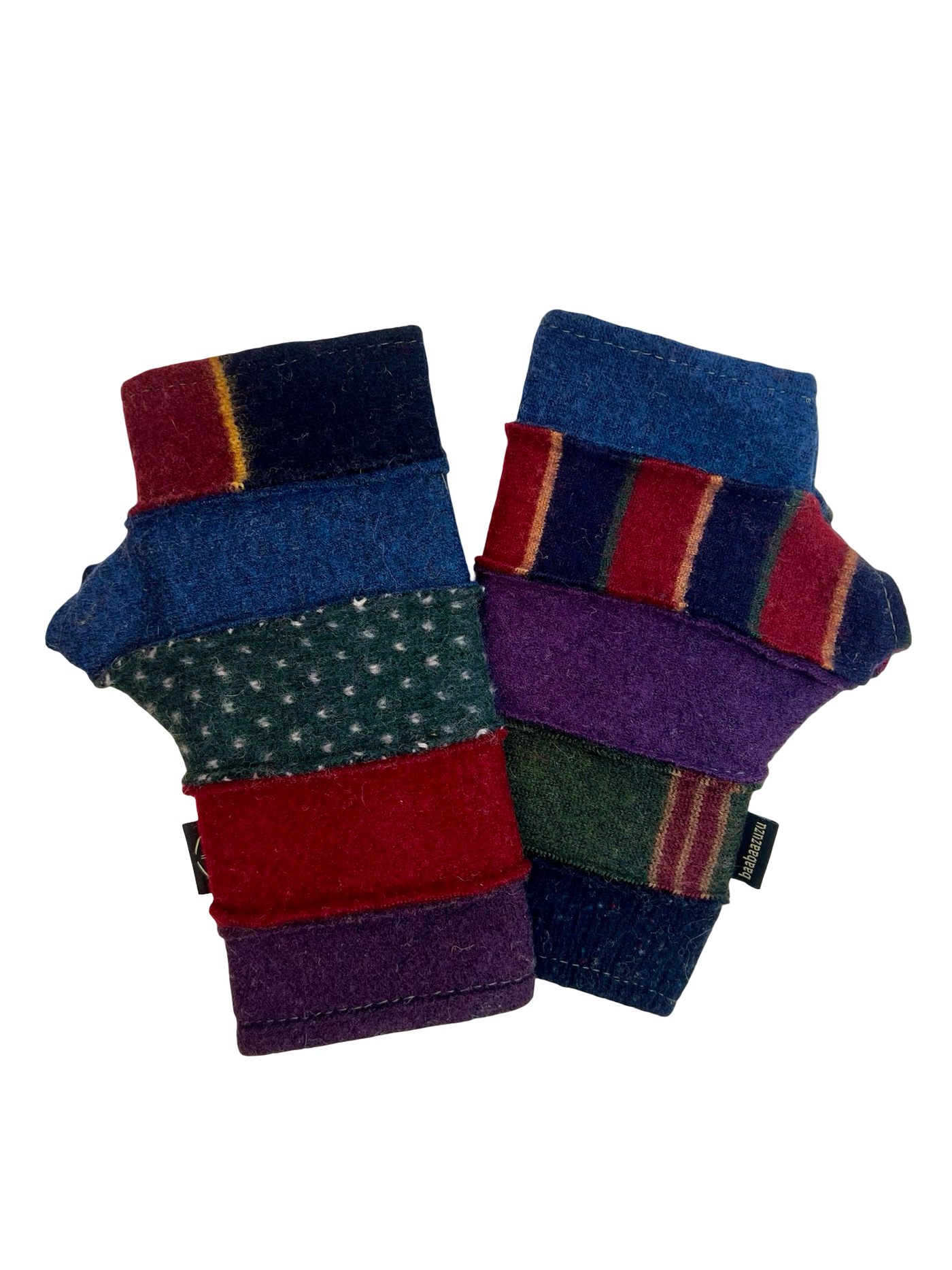One of a Kind Fingerless Gloves 483