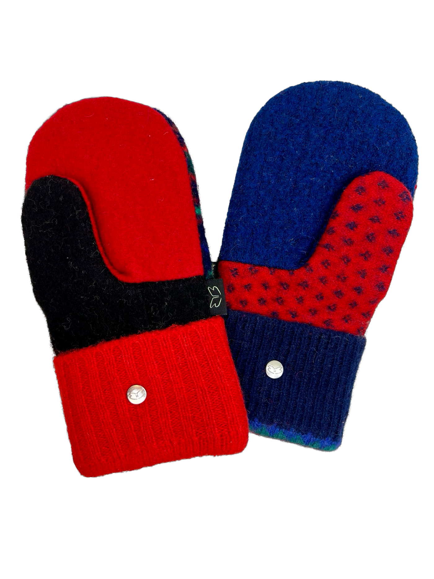 One of a Kind Sweater Mittens 391
