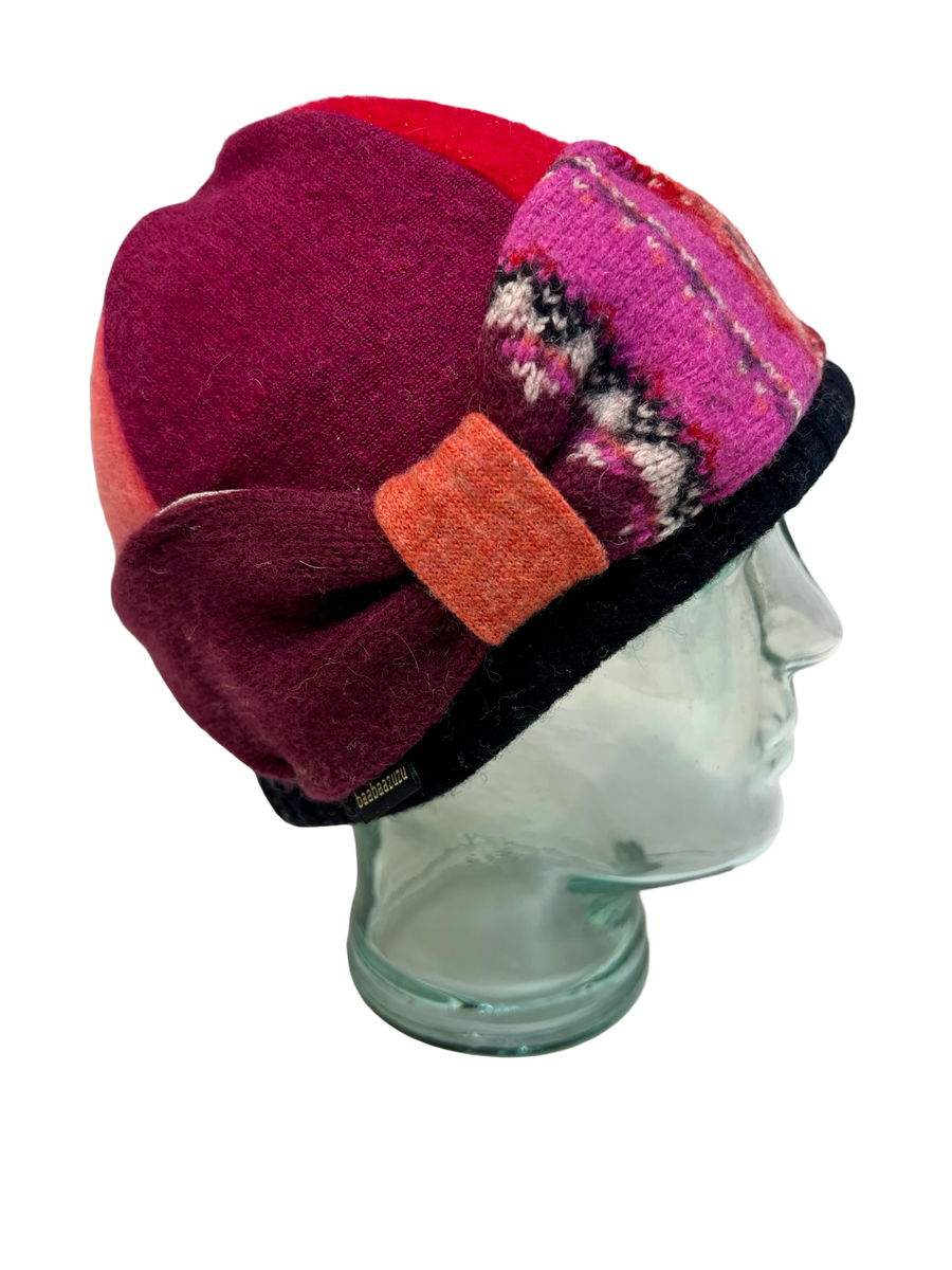 One of a Kind Bow Hat  154