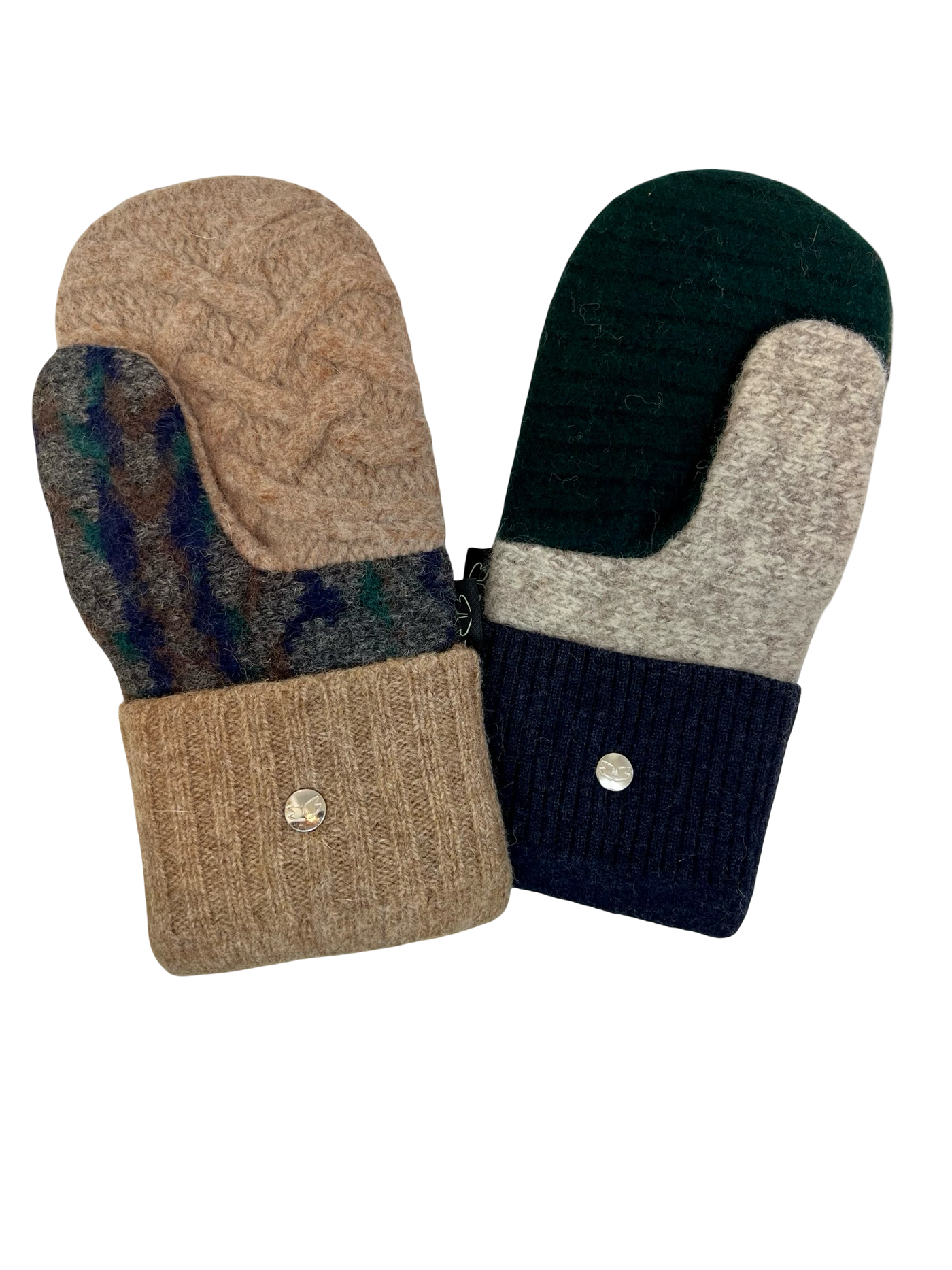 One of a Kind Sweater Mittens 569