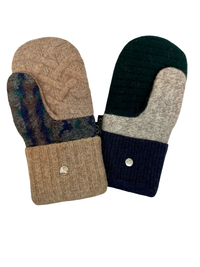 One of a Kind Sweater Mittens 569