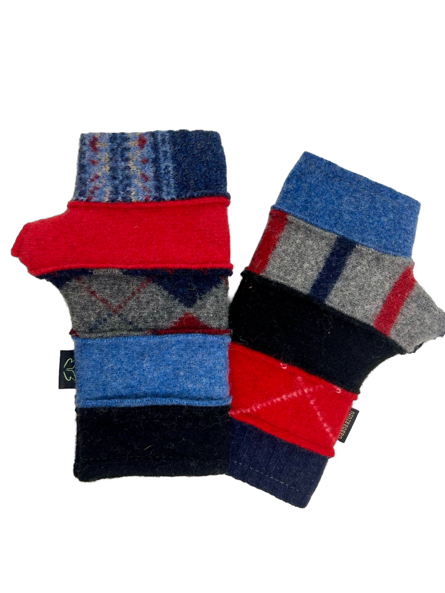 One of a Kind Fingerless Gloves 354