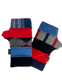One of a Kind Fingerless Gloves 354