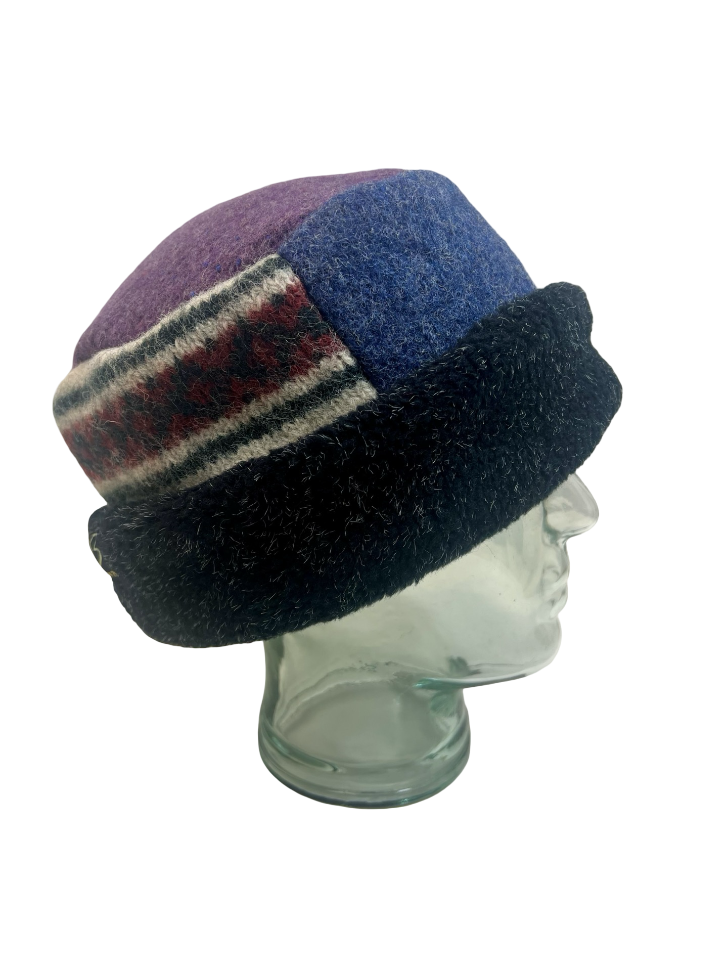 One of a Kind Pillbox Hat 201