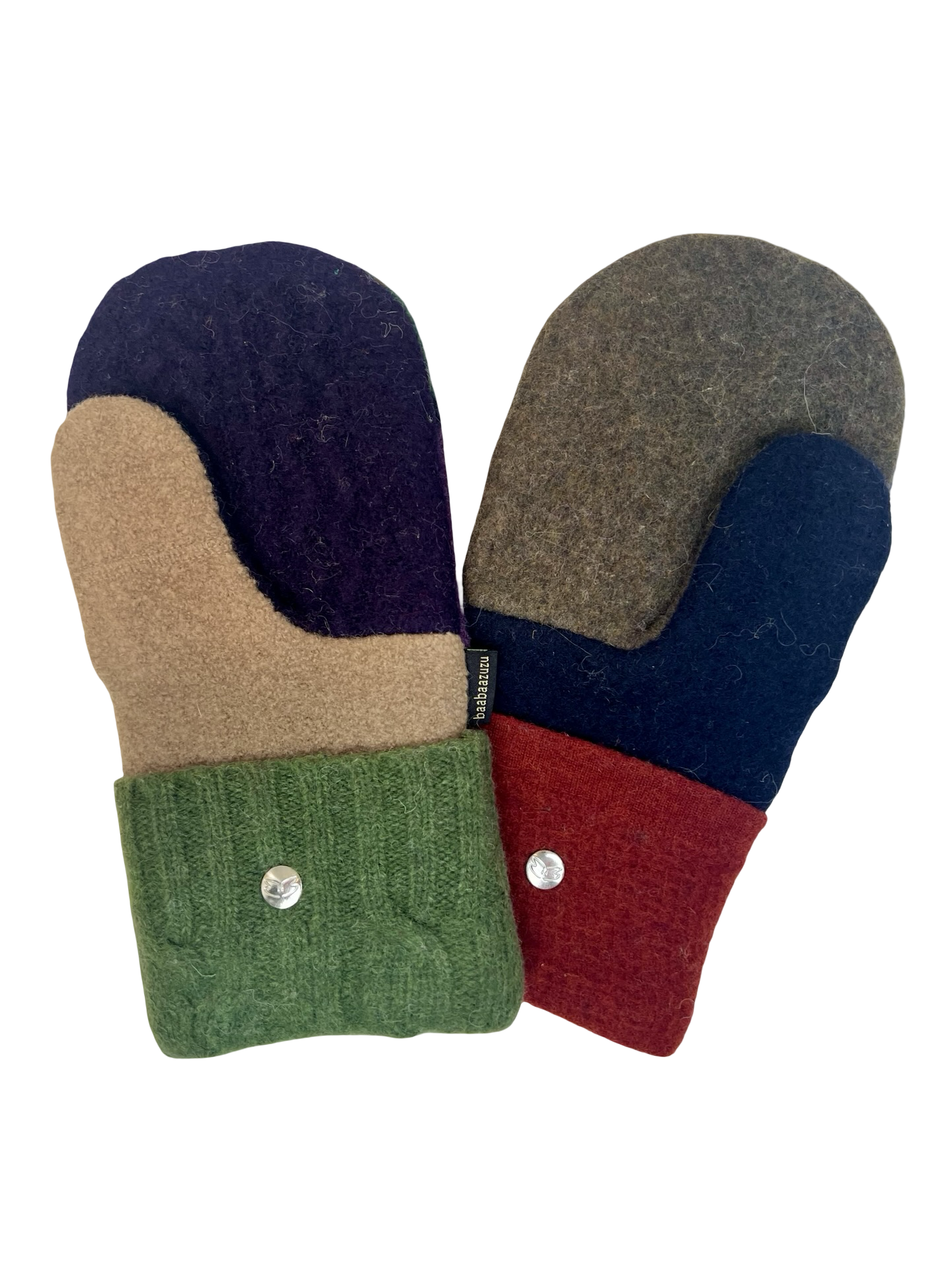 One of a Kind Sweater Mittens 610