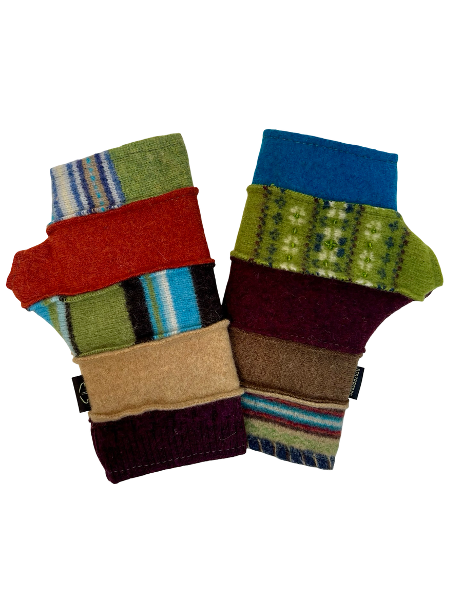 One of a Kind Fingerless Gloves 455