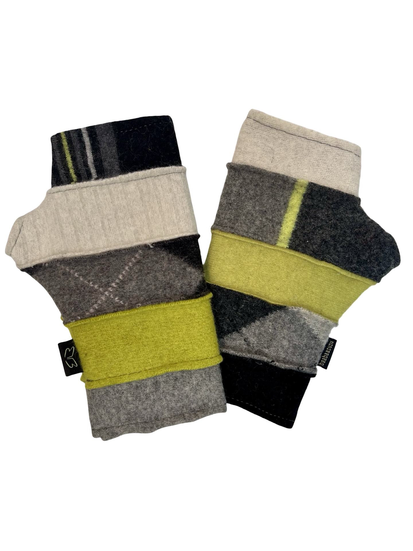 One of a Kind Fingerless Gloves 474