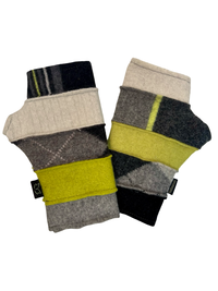 One of a Kind Fingerless Gloves 474