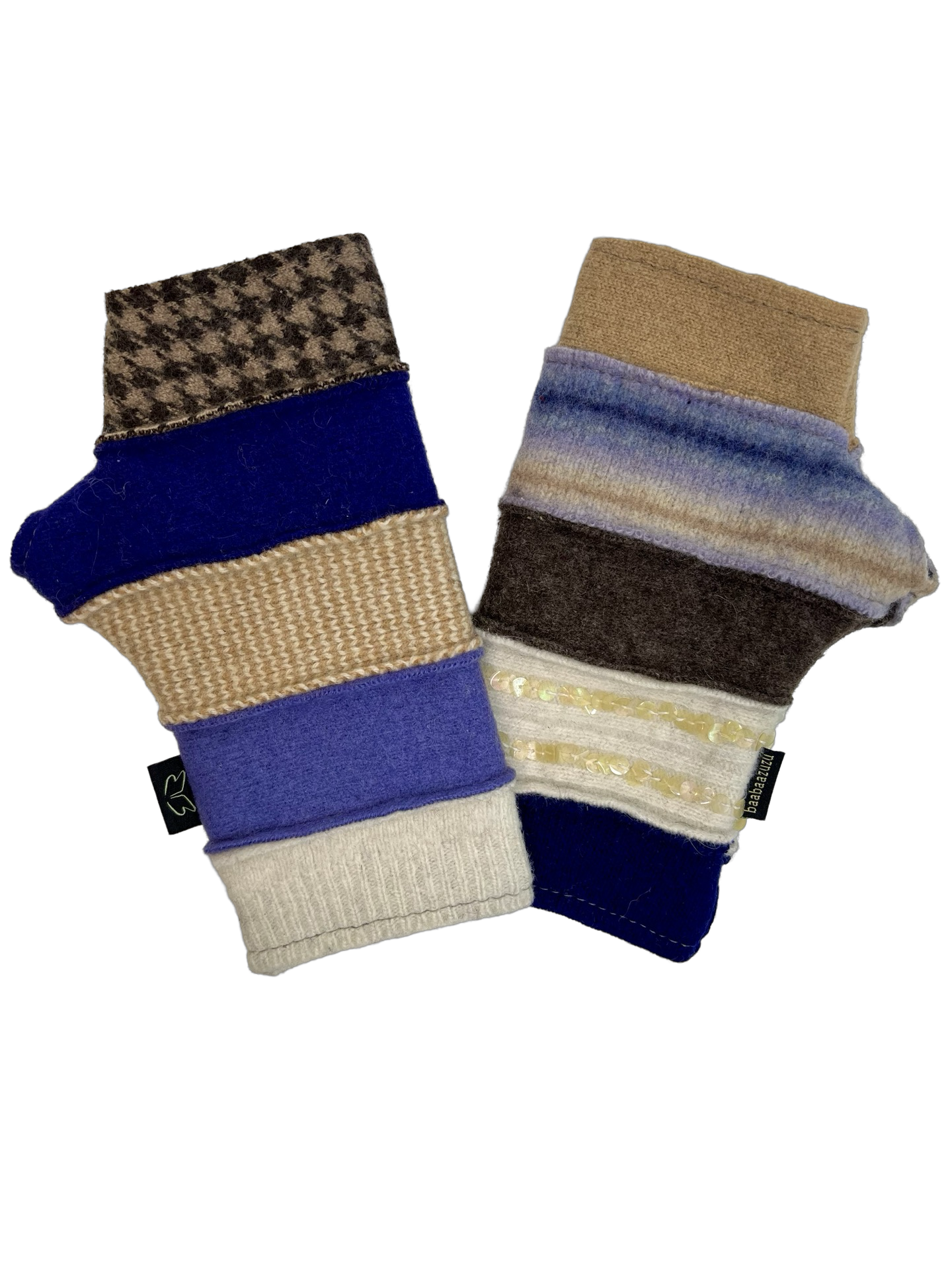 One of a Kind Fingerless Gloves 370