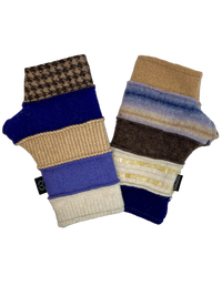One of a Kind Fingerless Gloves 370