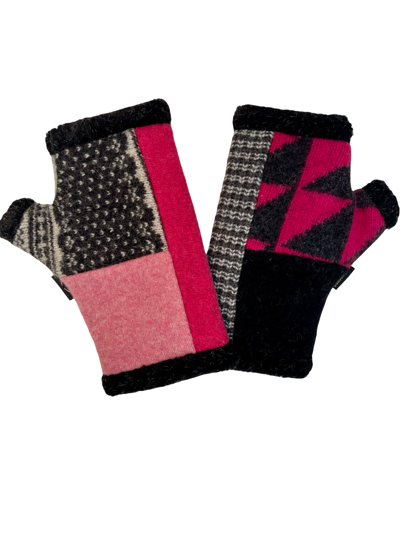 One of a Kind Arctic Fingerless Gloves 367