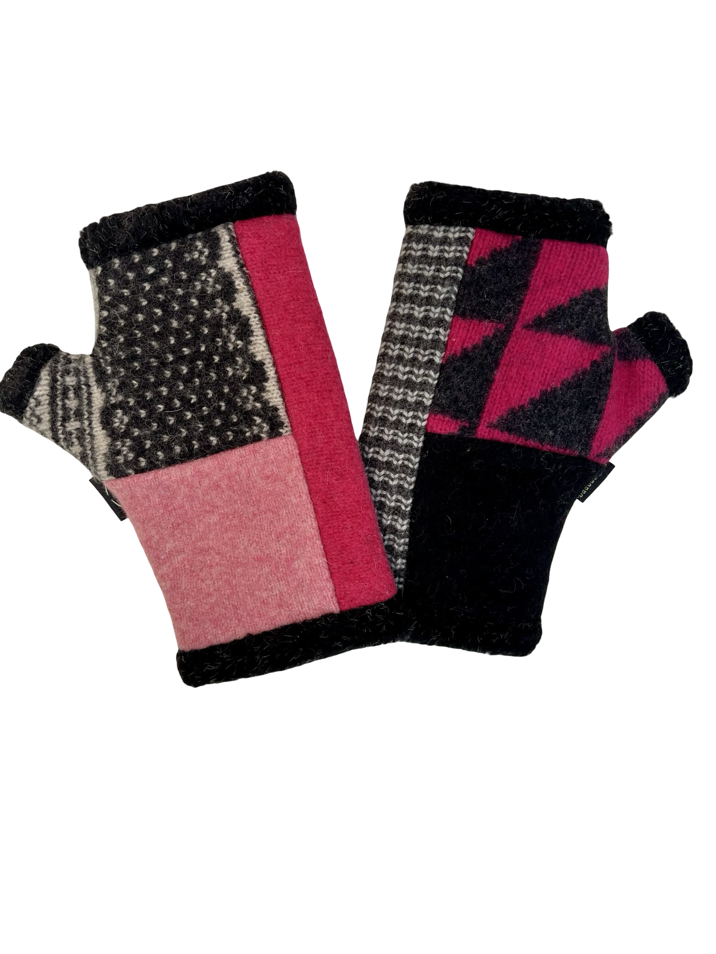 One of a Kind Arctic Fingerless Gloves 367