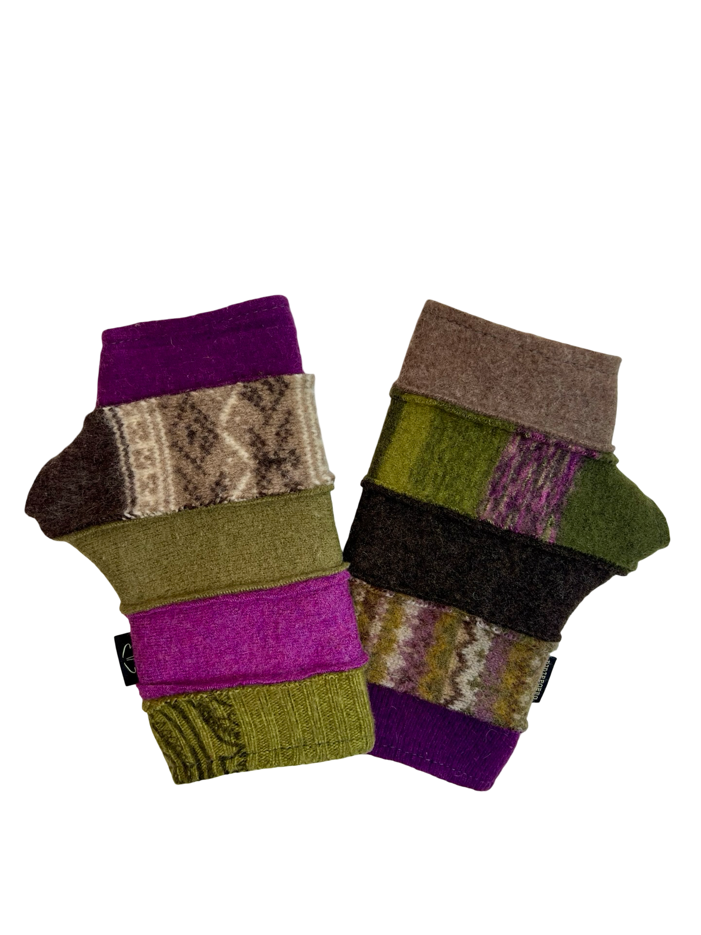 One of a Kind Fingerless Gloves 502