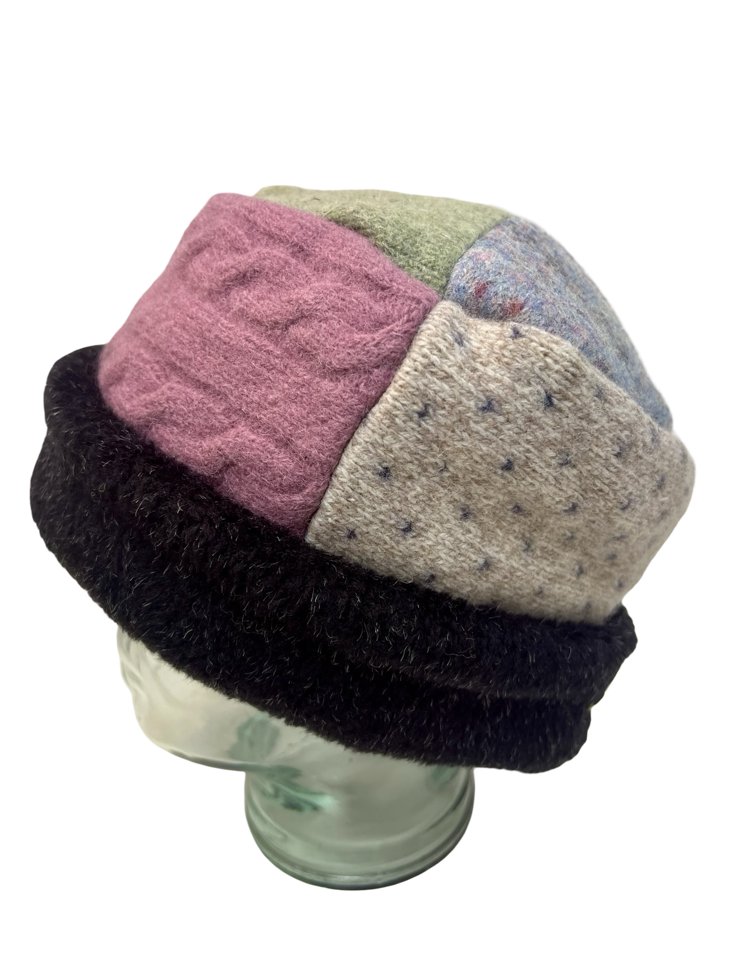 One of a Kind Pillbox Hat 192