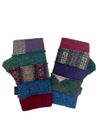 One of a Kind Fingerless Gloves 402