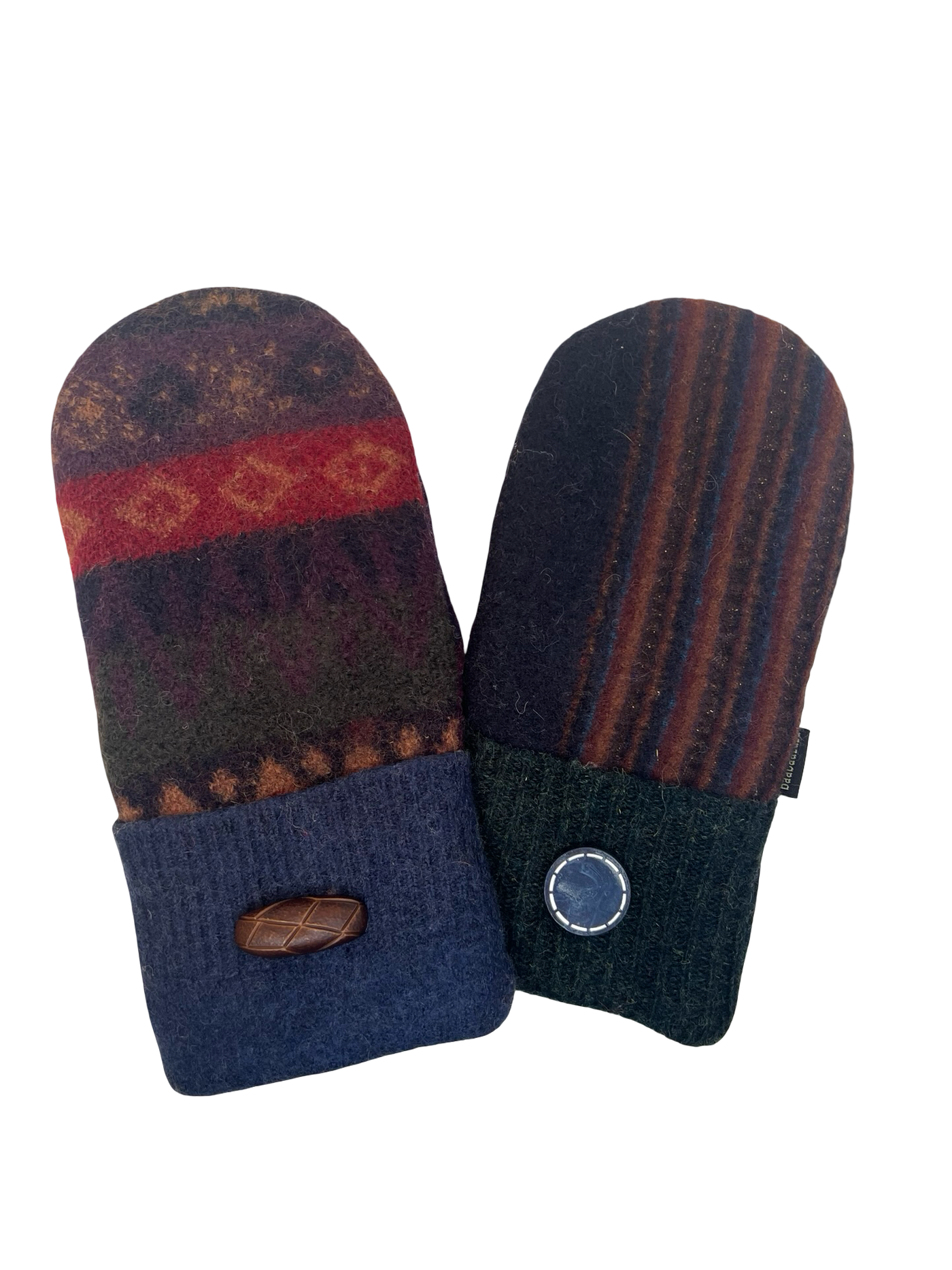 One of a Kind Sweater Mittens 552