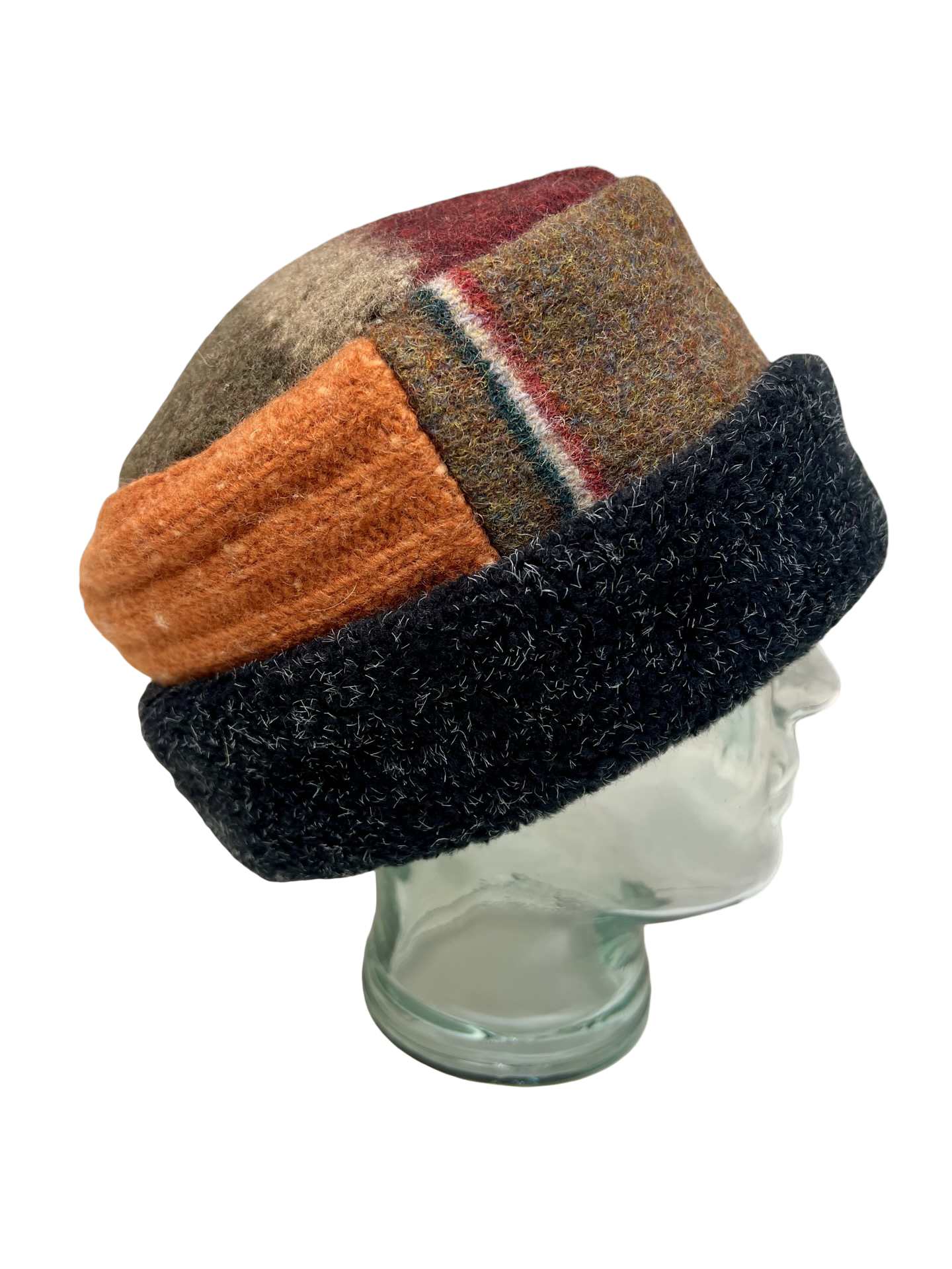 One of a Kind Pillbox Hat 196