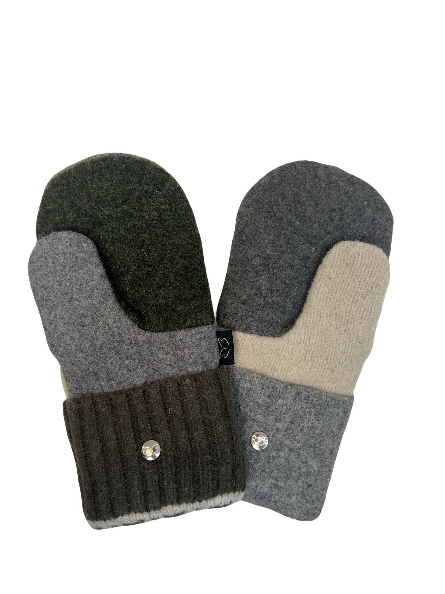 One of a Kind Sweater Mittens 551