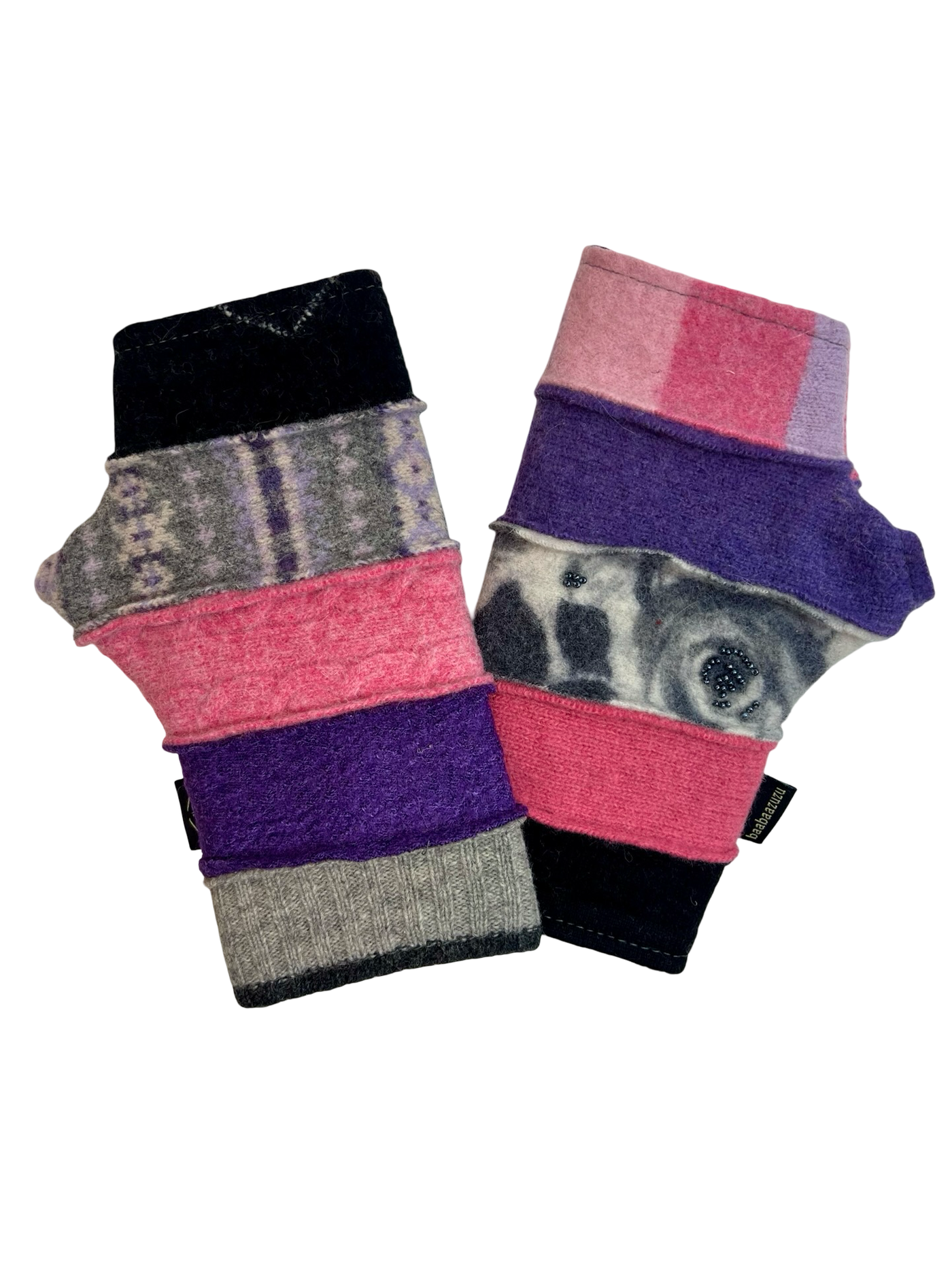 One of a Kind Fingerless Gloves 503