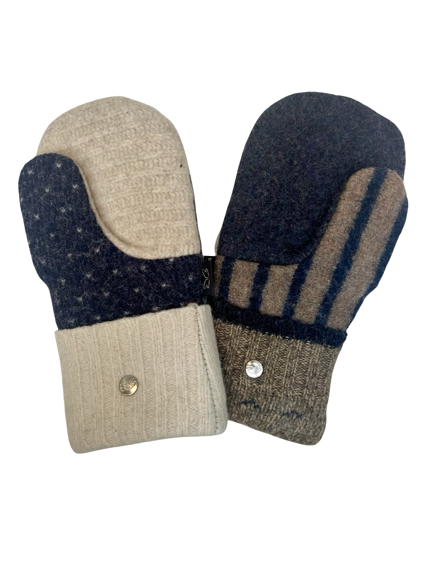 One of a Kind Sweater Mittens 518