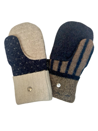 One of a Kind Sweater Mittens 518
