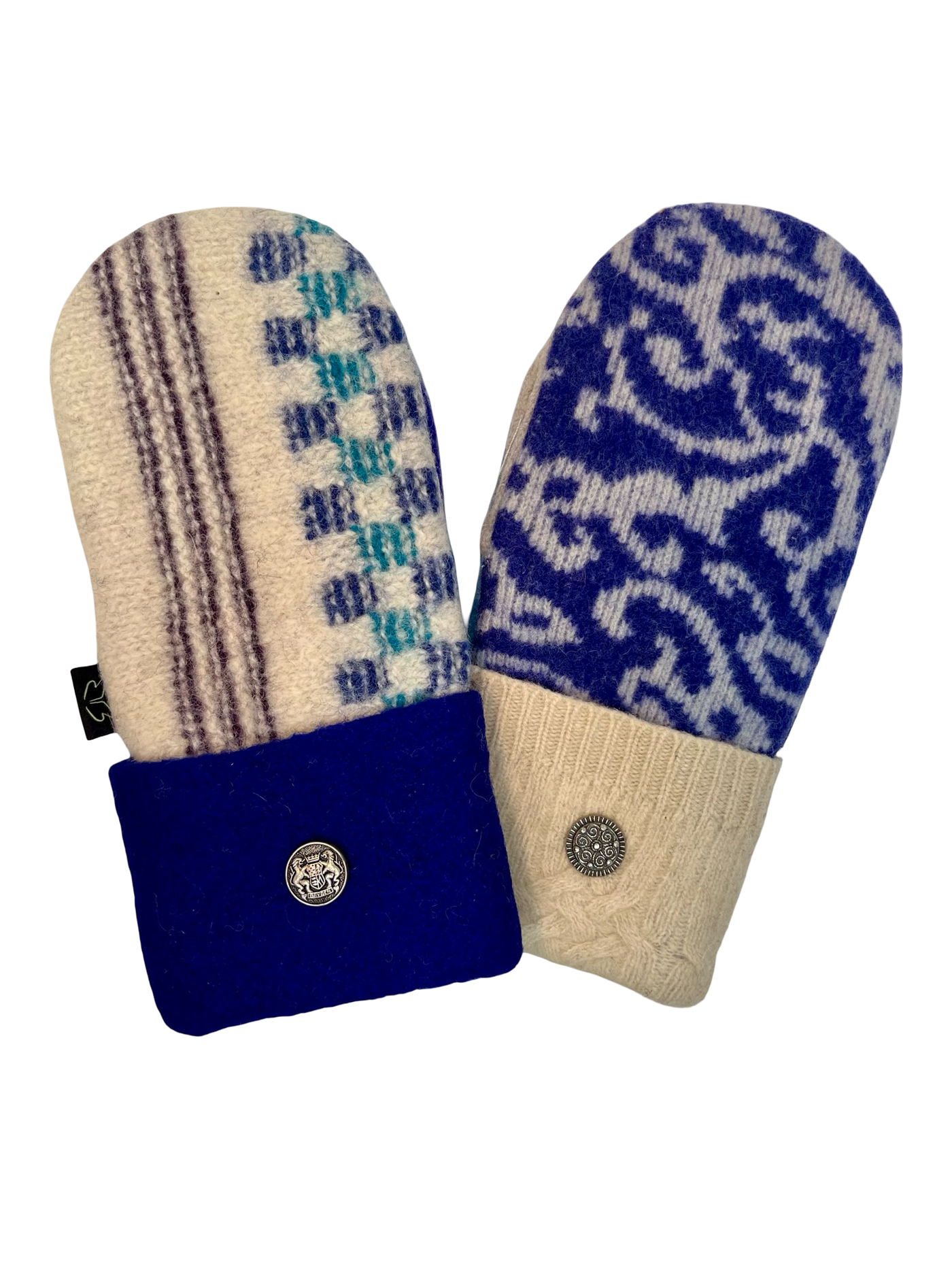 One of a Kind Sweater Mittens 578