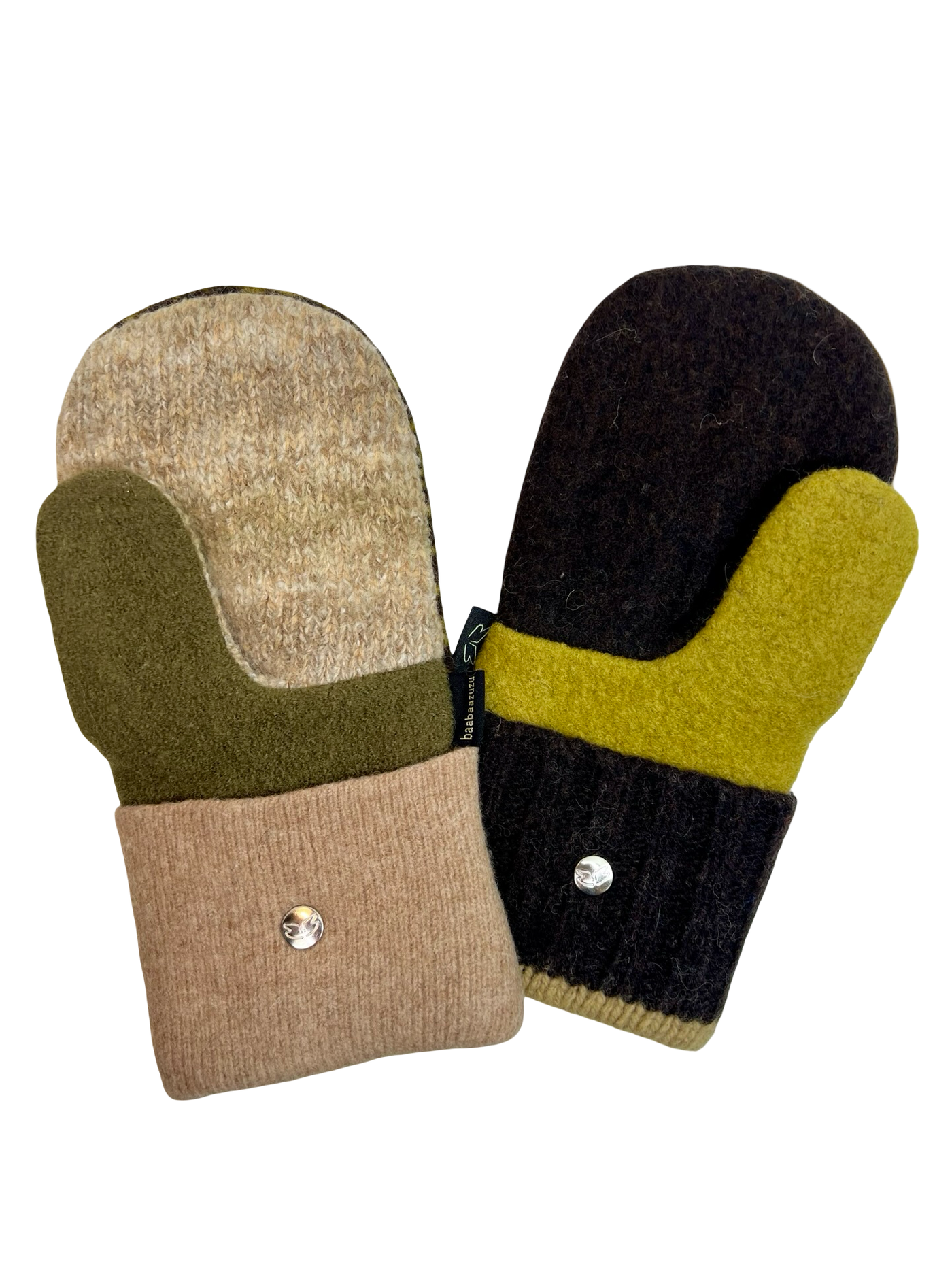 One of a Kind Sweater Mittens 622