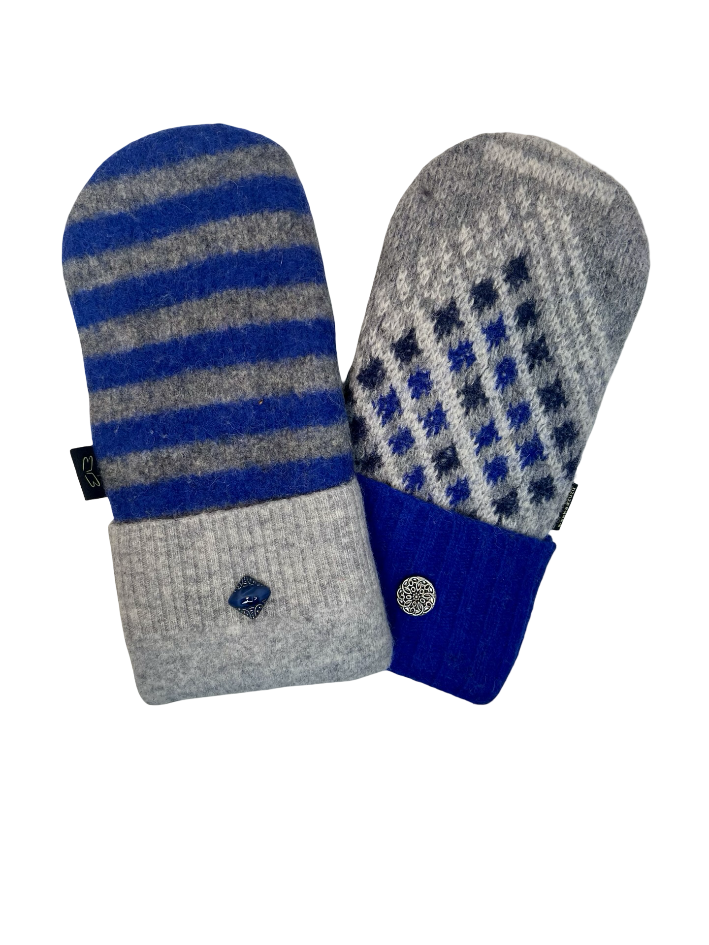 One of a Kind Sweater Mittens 600