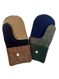 One of a Kind Sweater Mittens 579