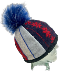 One of a Kind Pom Pom Hat 172