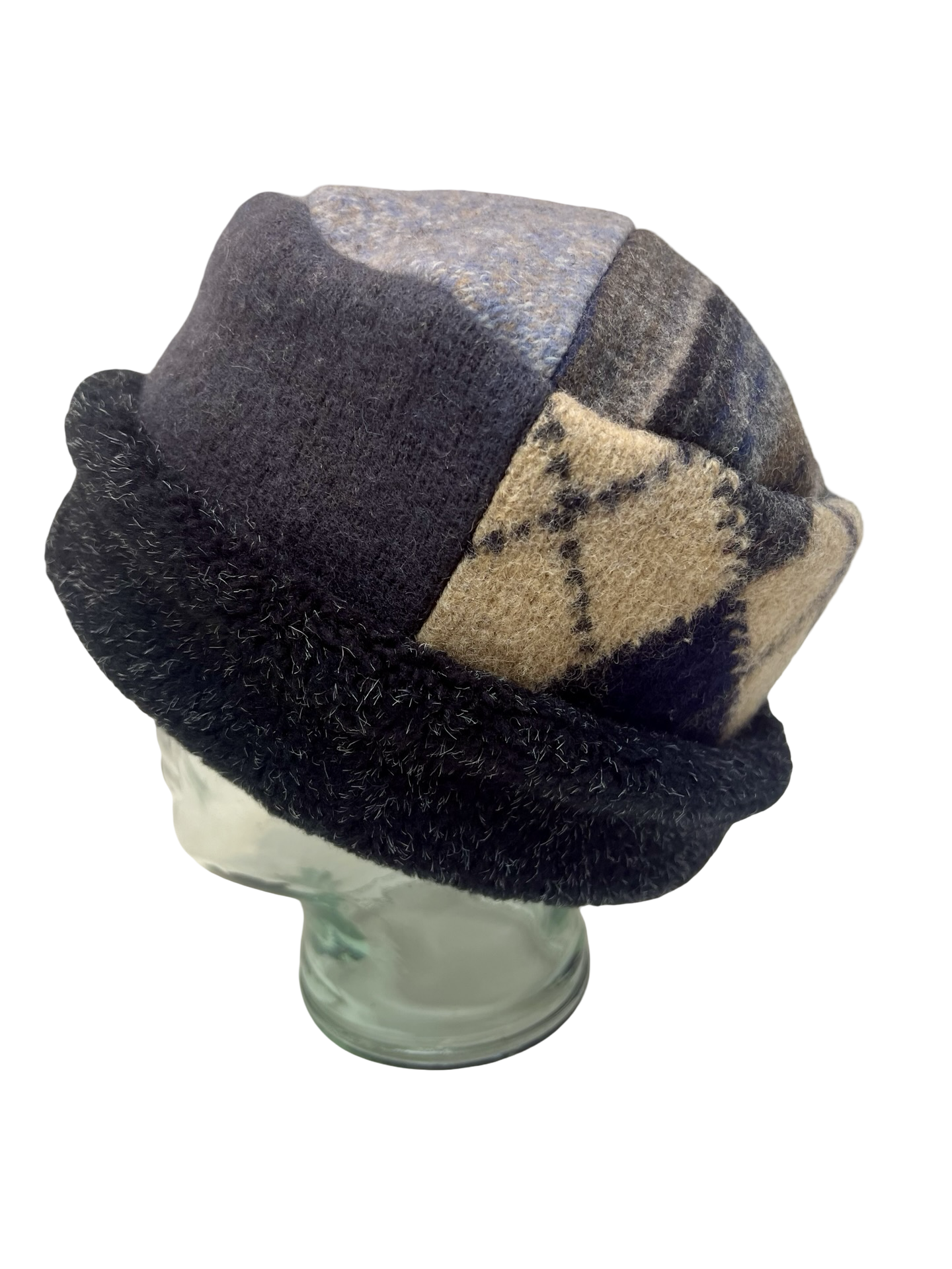 One of a Kind Pillbox Hat 193
