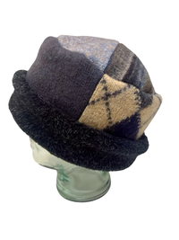 One of a Kind Pillbox Hat 193